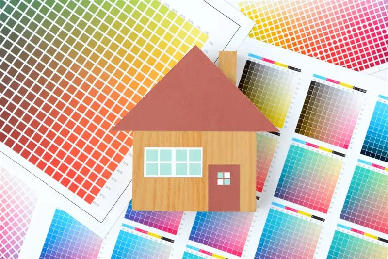 エクステリアの色選びをするポイントは？