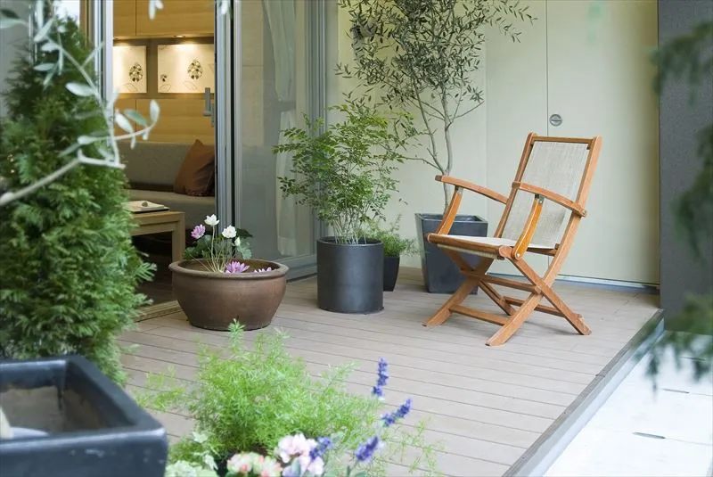 テラスにはどのような種類がある？