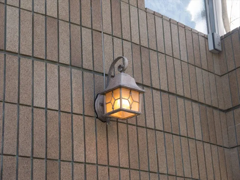 屋外照明にはどのような種類がある？