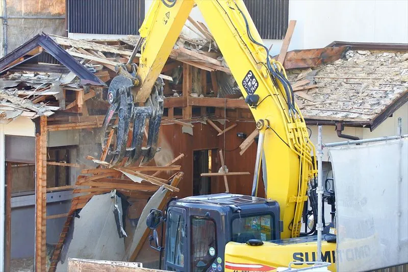 解体工事における業者の選び方