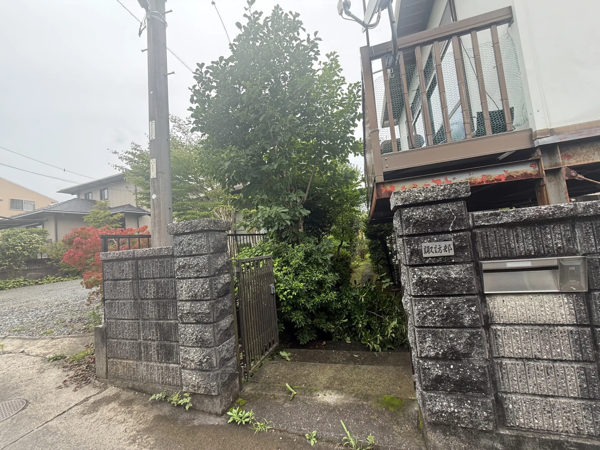 三島市｜庭木の剪定・強剪定で大きくなった樹木をスッキリ