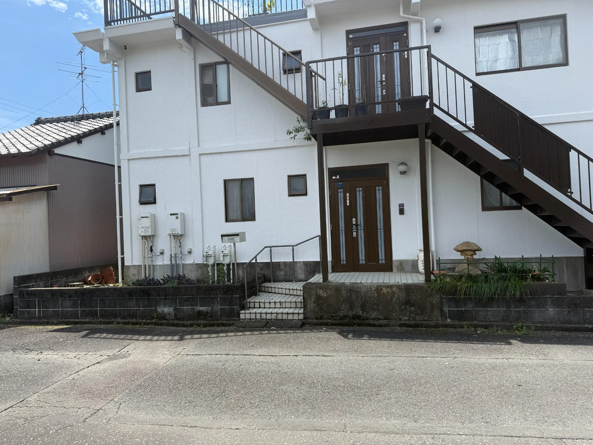 三島市｜住宅まわりの庭木伐採工事